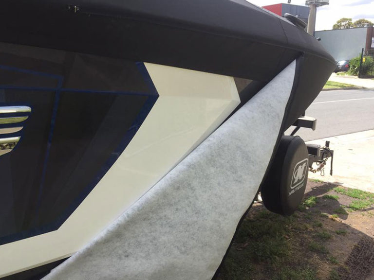Marine Grade Boat Cover Custom Melbourne Australia