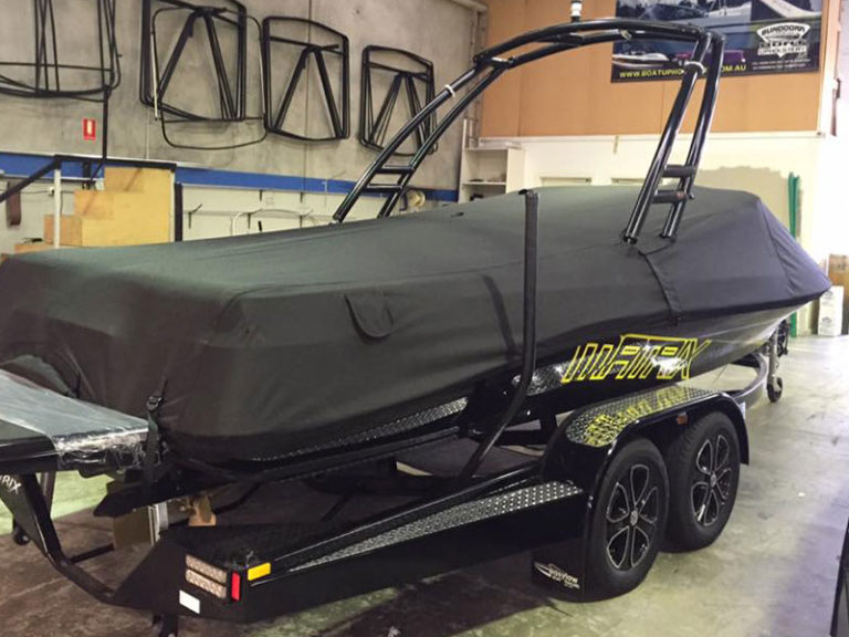 Marine Grade Boat Cover Custom Melbourne Australia