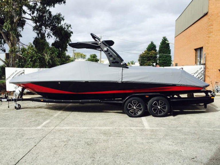 Marine Grade Boat Cover Custom Melbourne Australia