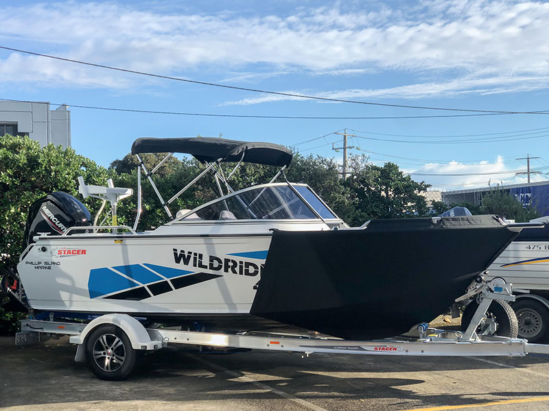 Boat Bra – Fits Stacer Wildrider 499