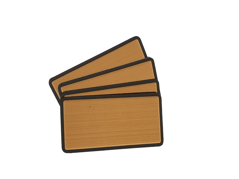 4 Pack Non-slip Deck Pads (200mm X 100mm)