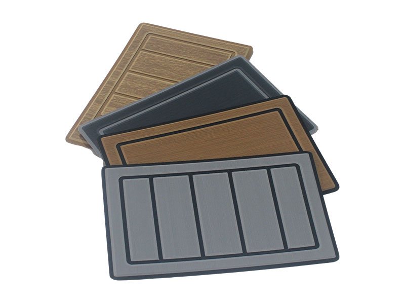2 Pack Non-slip Deck Pads (300mm X 200mm)
