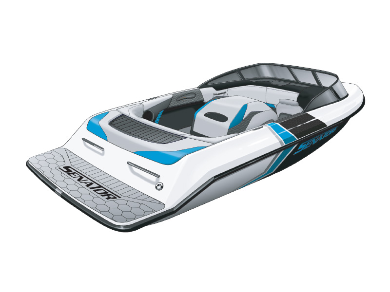 Replacement Upholstery Skin Kit – Skicraft Senator