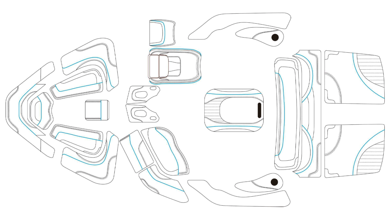 Replacement Upholstery Skin Kit – 07-08 Malibu Response LXi