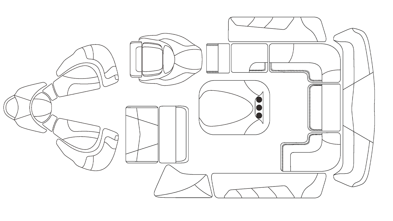 Replacement Upholstery Skin Kit – 2011 Mastercraft X14