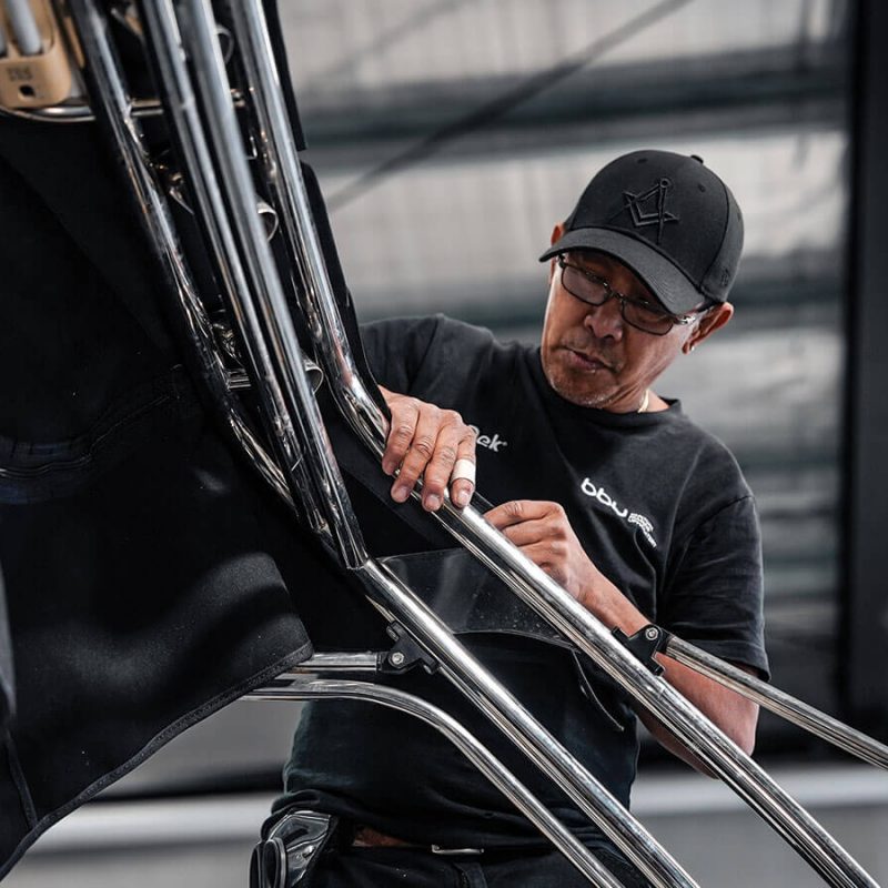 Fitting-Bimini-Frame