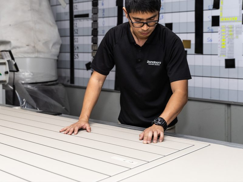 Floor-Cutting